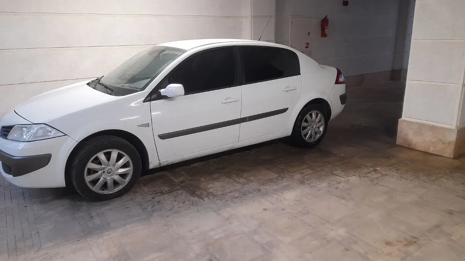 فروش مگان  اتوماتیک بی رنگ بی نقص همه چیز تمام|خودرو سواری و وانت|چالوس, |دیوار