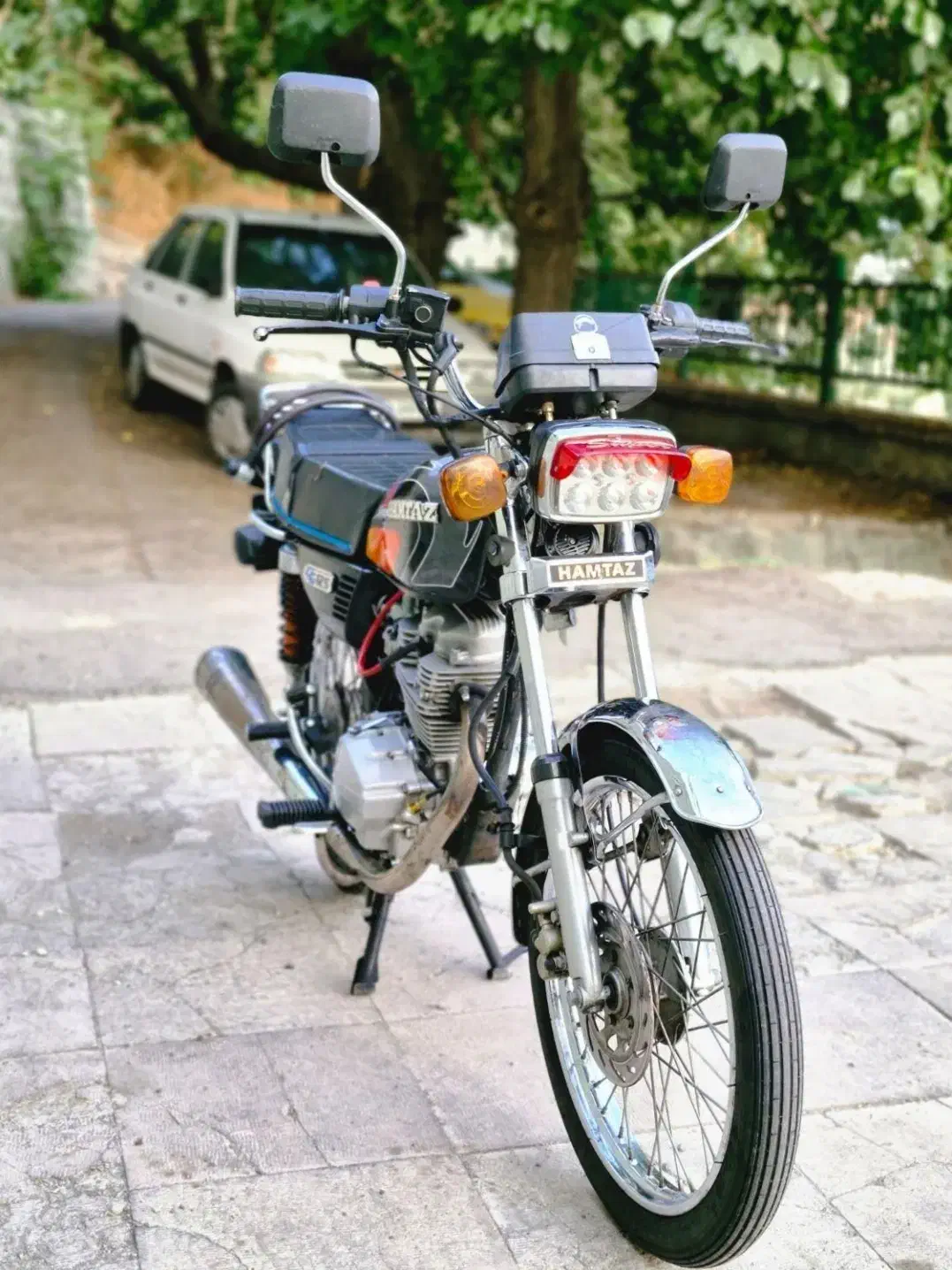 موتور هوندا ۲۰۰ مدل ۹۵|موتورسیکلت|تهران, درکه|دیوار