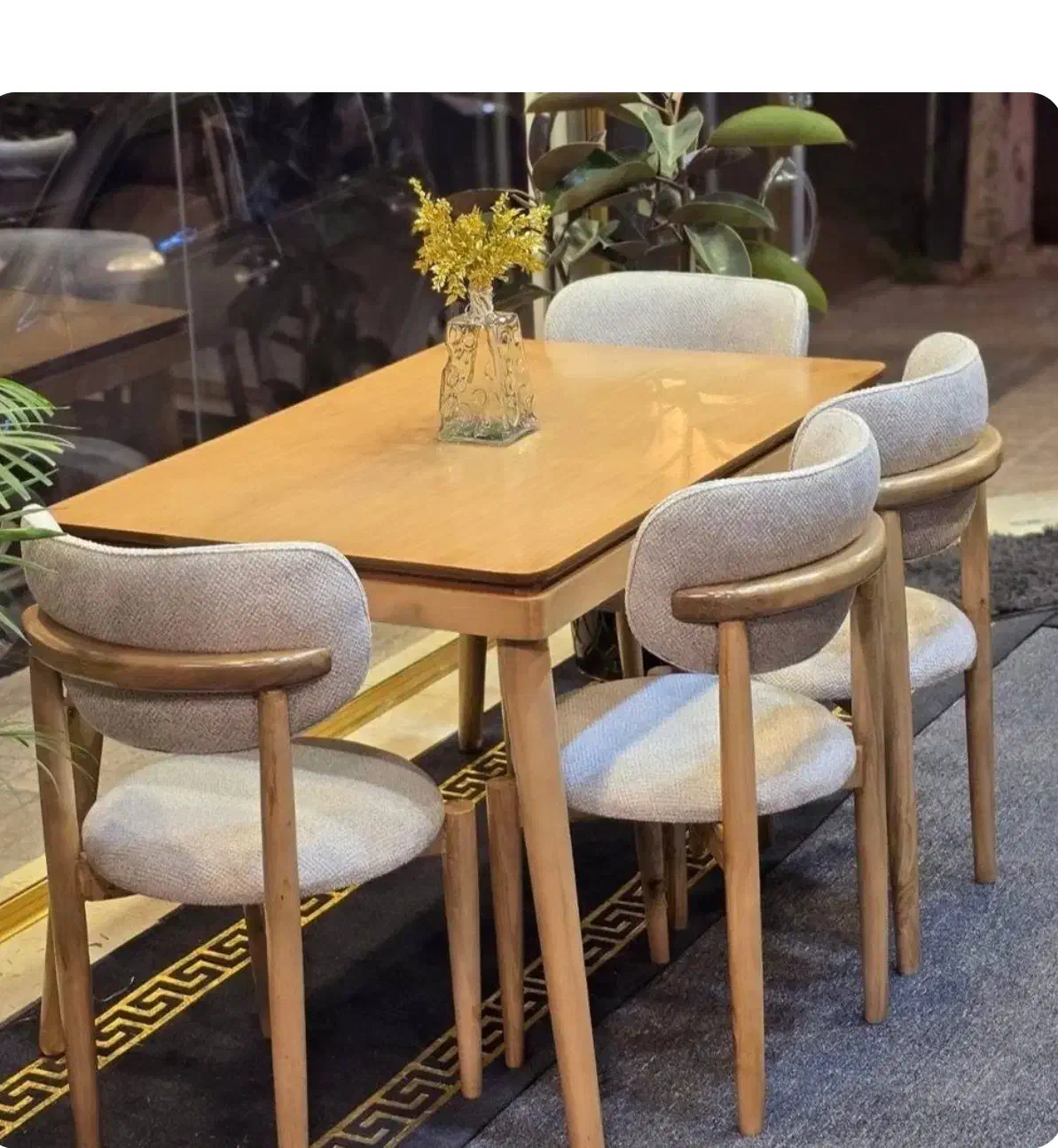 میز ناهارخوری|میز و صندلی غذاخوری|خواف, |دیوار