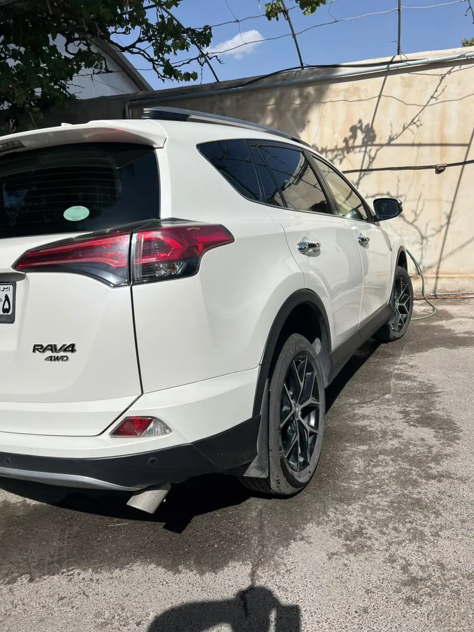 TOYOTA RAV4 2017|خودرو سواری و وانت|تهران, تجریش|دیوار