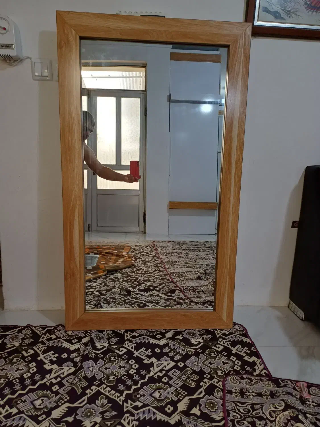 آینه قدی|آینه|رشت, شهرک پارس خزر|دیوار