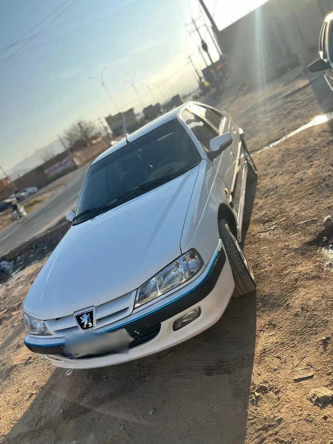 پارس دوگانه فابریک ۹۶|خودرو سواری و وانت|یزد, |دیوار