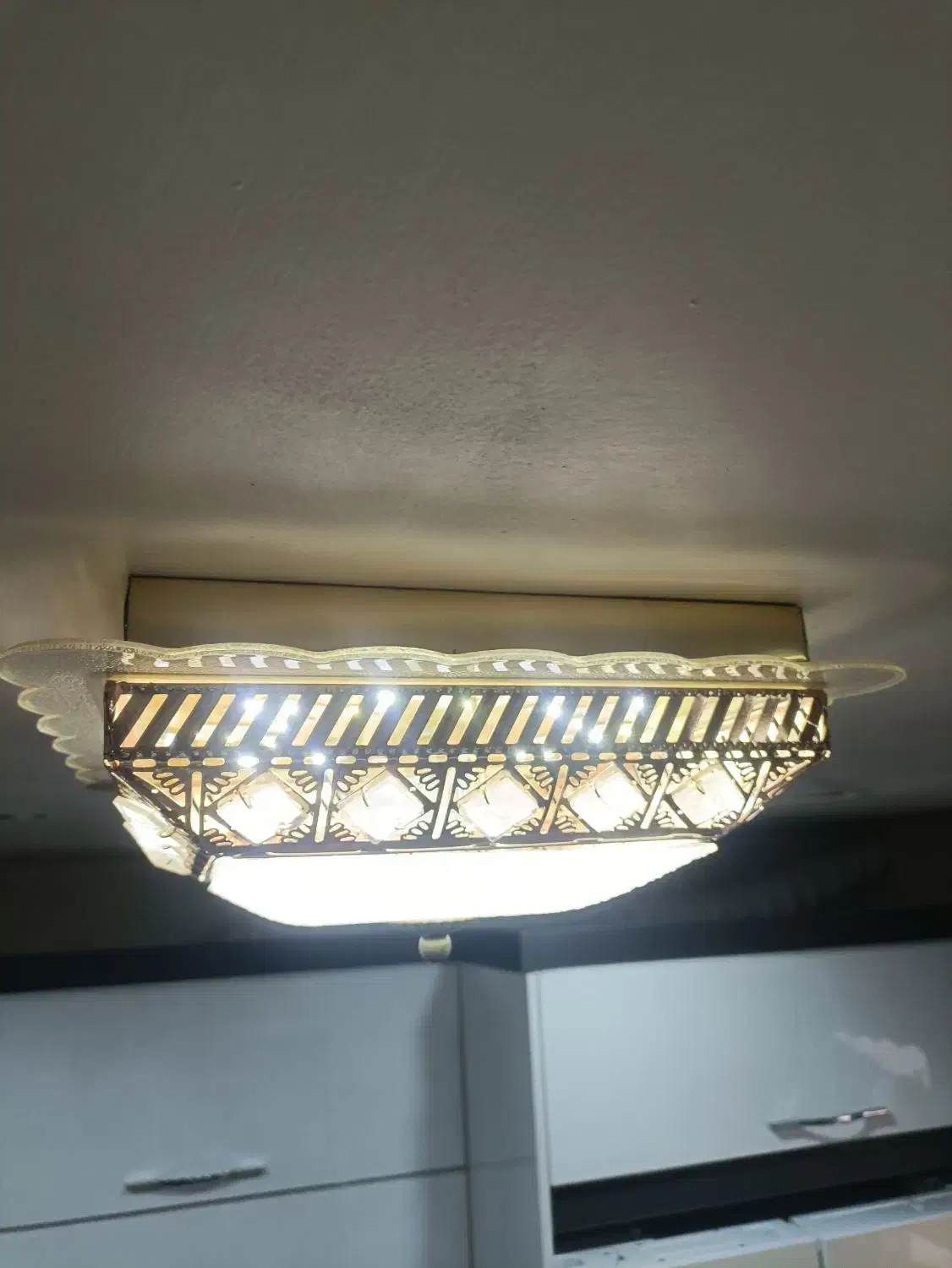 لوستر سقفی|لوستر و چراغ آویز|تهران, شهرک شریعتی|دیوار