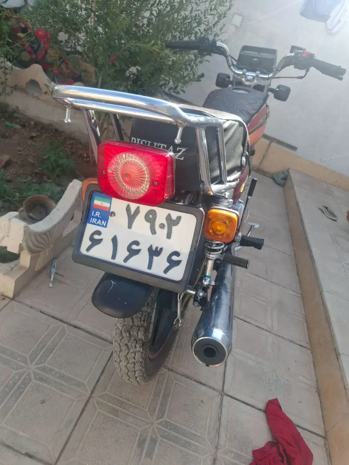 موتور 200 پرواز مدل 402 صفر کلا 2800کیلومتر کار|موتورسیکلت|قائن, |دیوار
