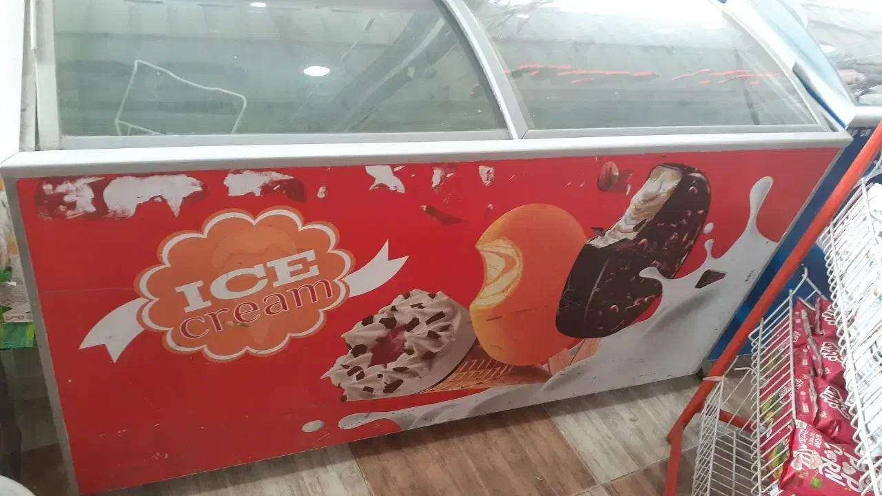 یخچال فریزر بستنی در حد نو|فروشگاه و مغازه|بانه, |دیوار