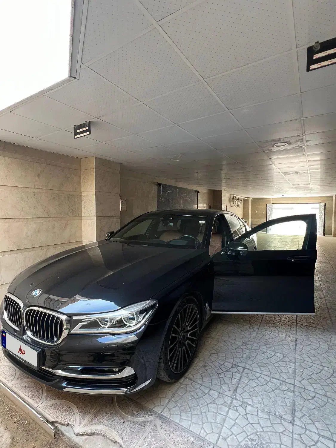 BMW 730li|خودرو سواری و وانت|شیراز, عفیف‌آباد|دیوار