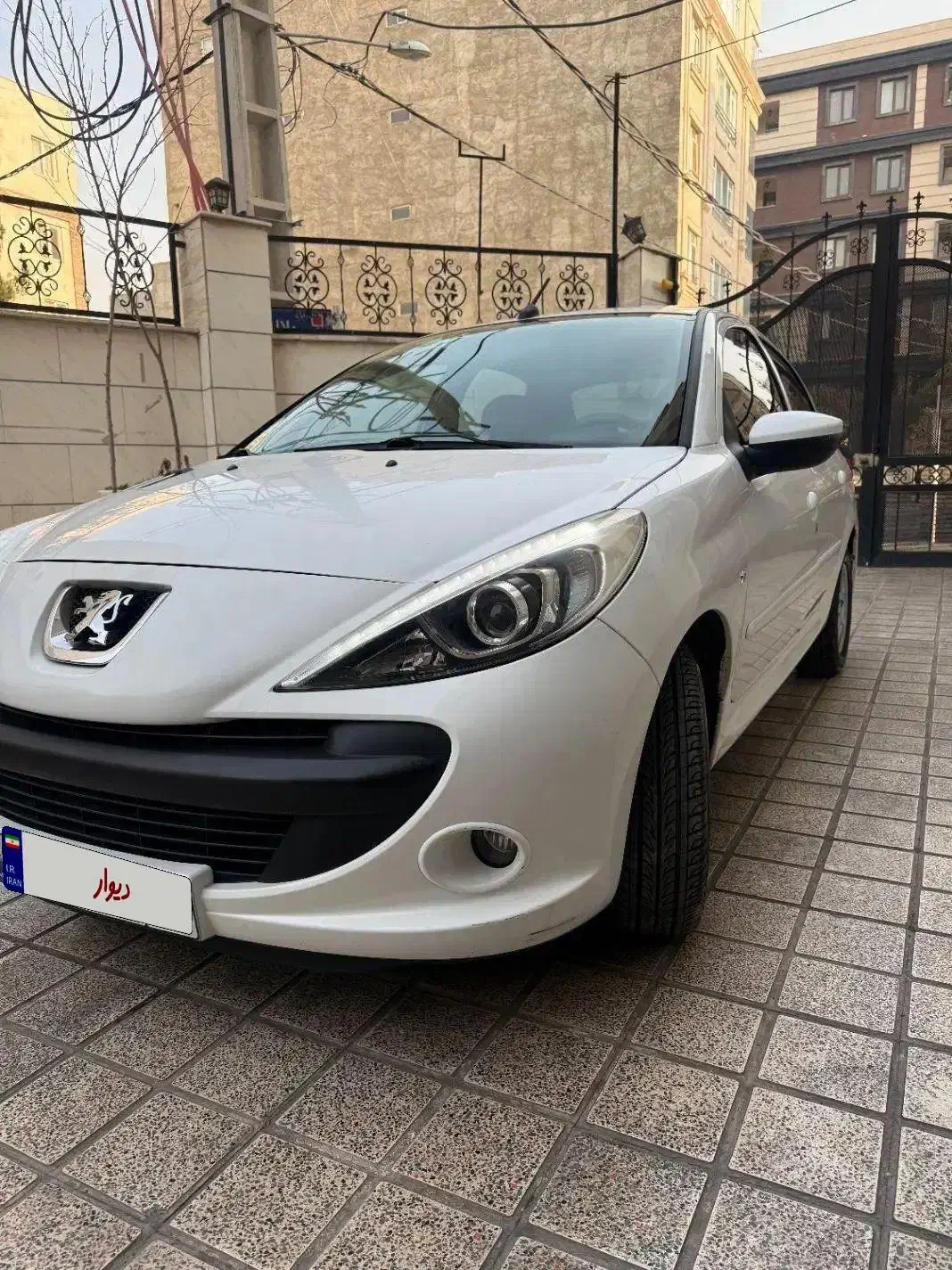 ۲۰۷ مدل ۹۹ TU5|خودرو سواری و وانت|کرج, کوی کارمندان جنوبی|دیوار