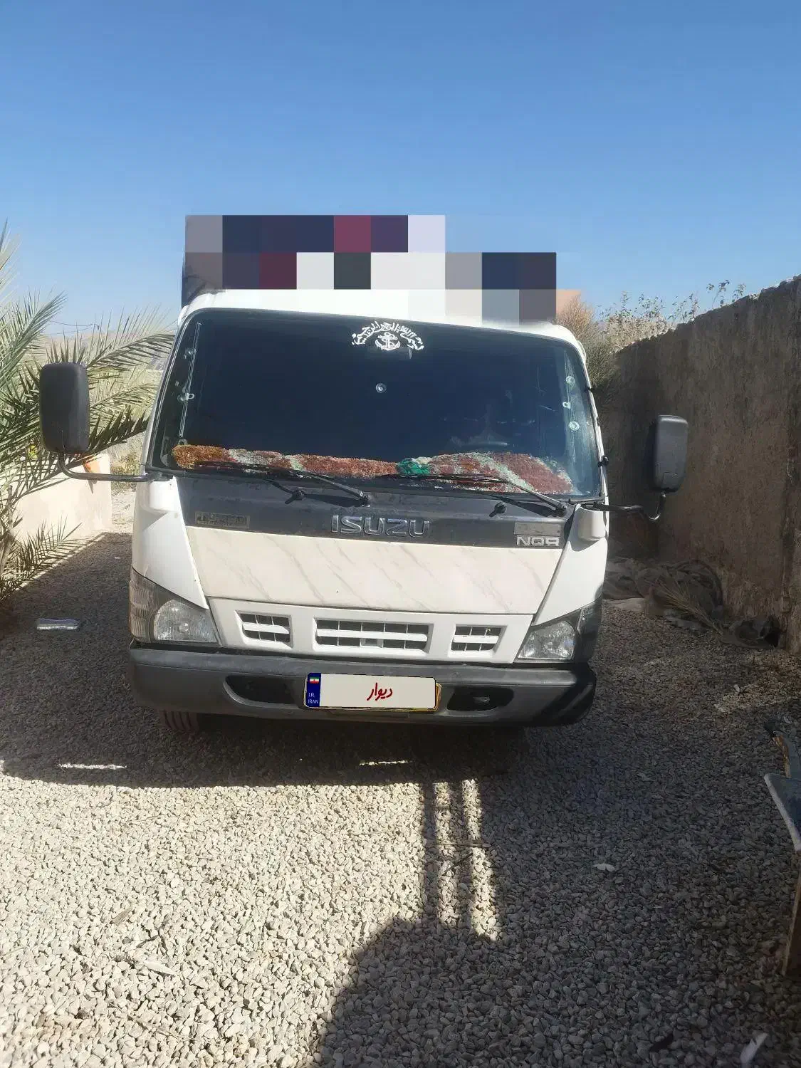 ایسوزو ۶ تن مدل ۸۸|خودرو سنگین|کازرون, |دیوار