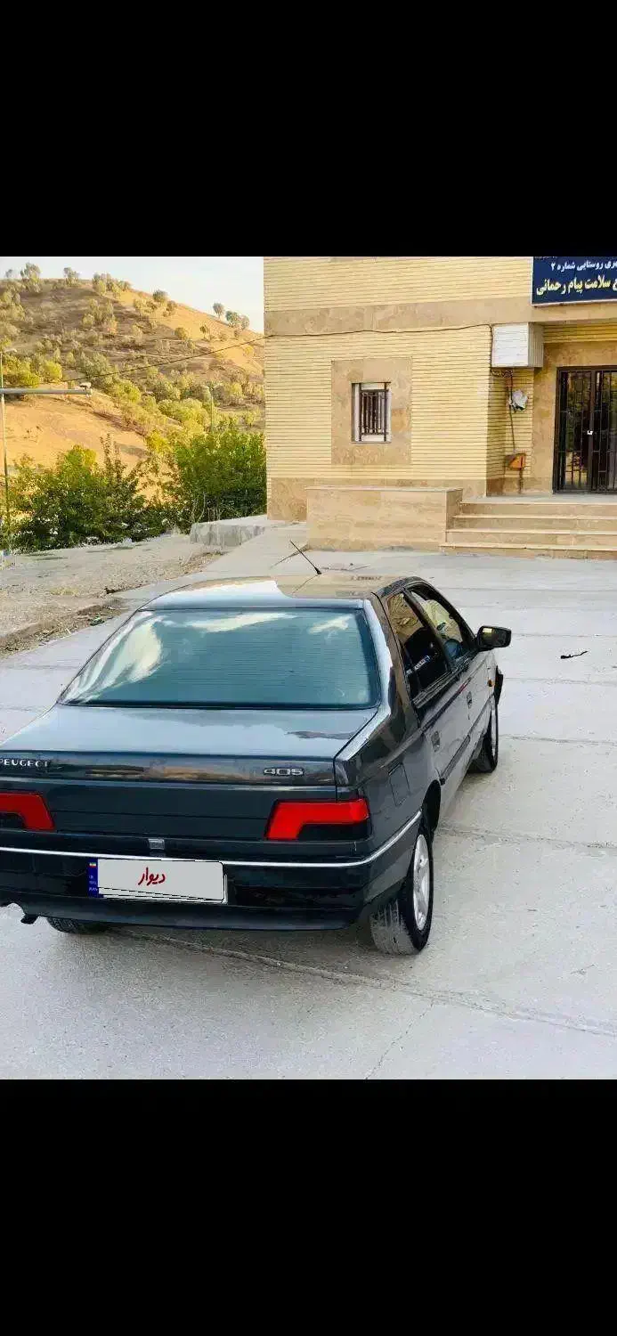 پژو ۴۰۵|خودرو سواری و وانت|جوانرود, |دیوار