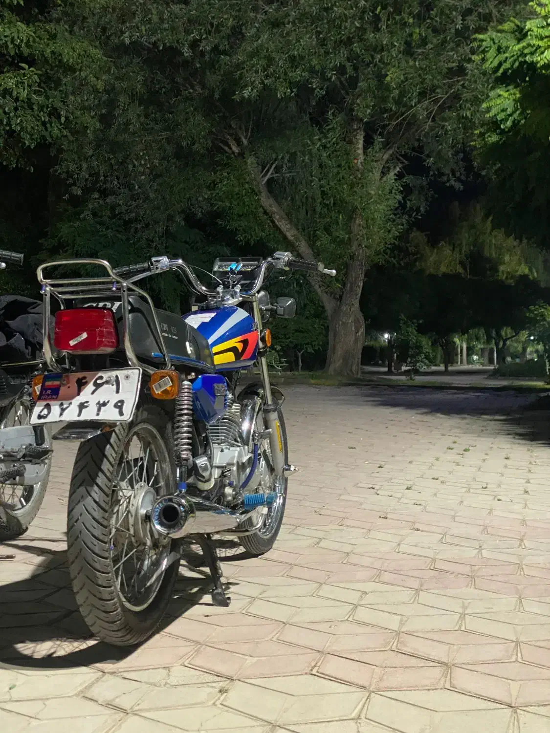 موتور 125 مدارک دار|موتورسیکلت|سقز, |دیوار