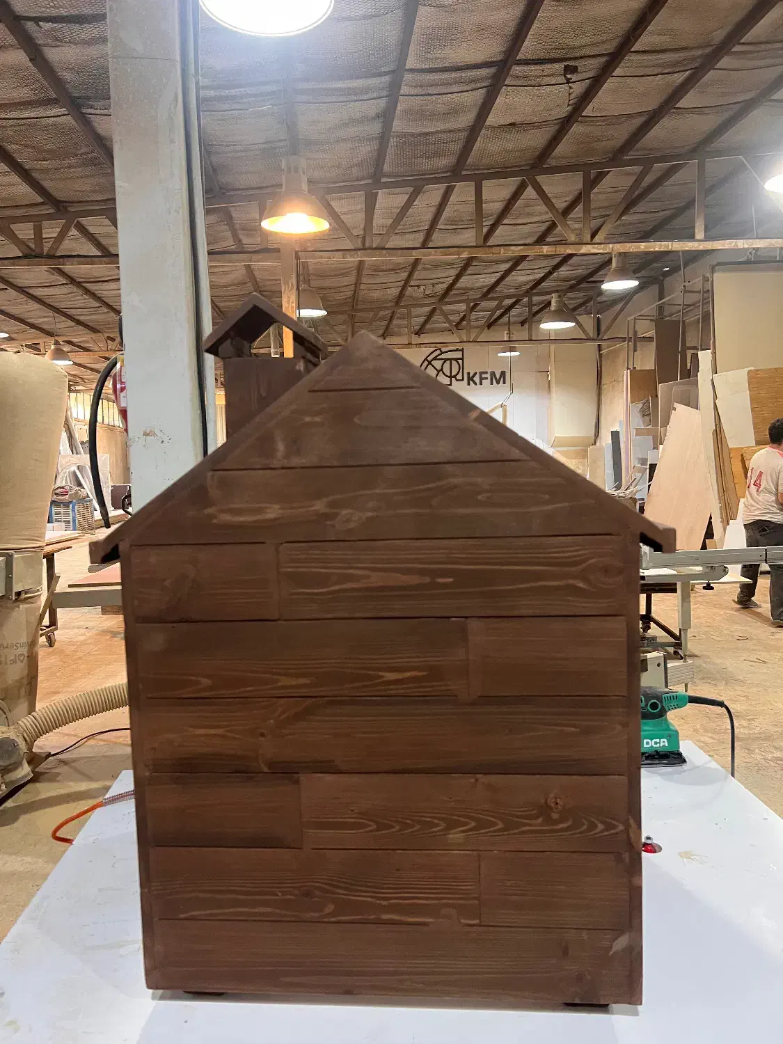 خونه سگ و گربه سایز بزرگ برند KFM از تولید به مصرف|لوازم جانبی حیوانات|چهارباغ, |دیوار