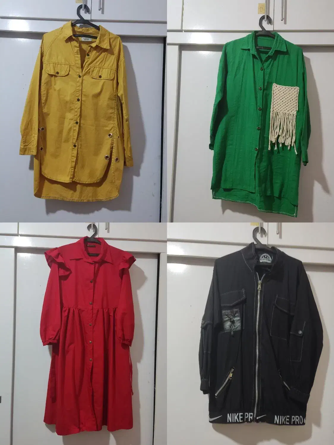 تعدادی مانتو کفش شومیز بلوز لباس مجلسی شلوار|لباس|مشهد, کوی المهدی|دیوار