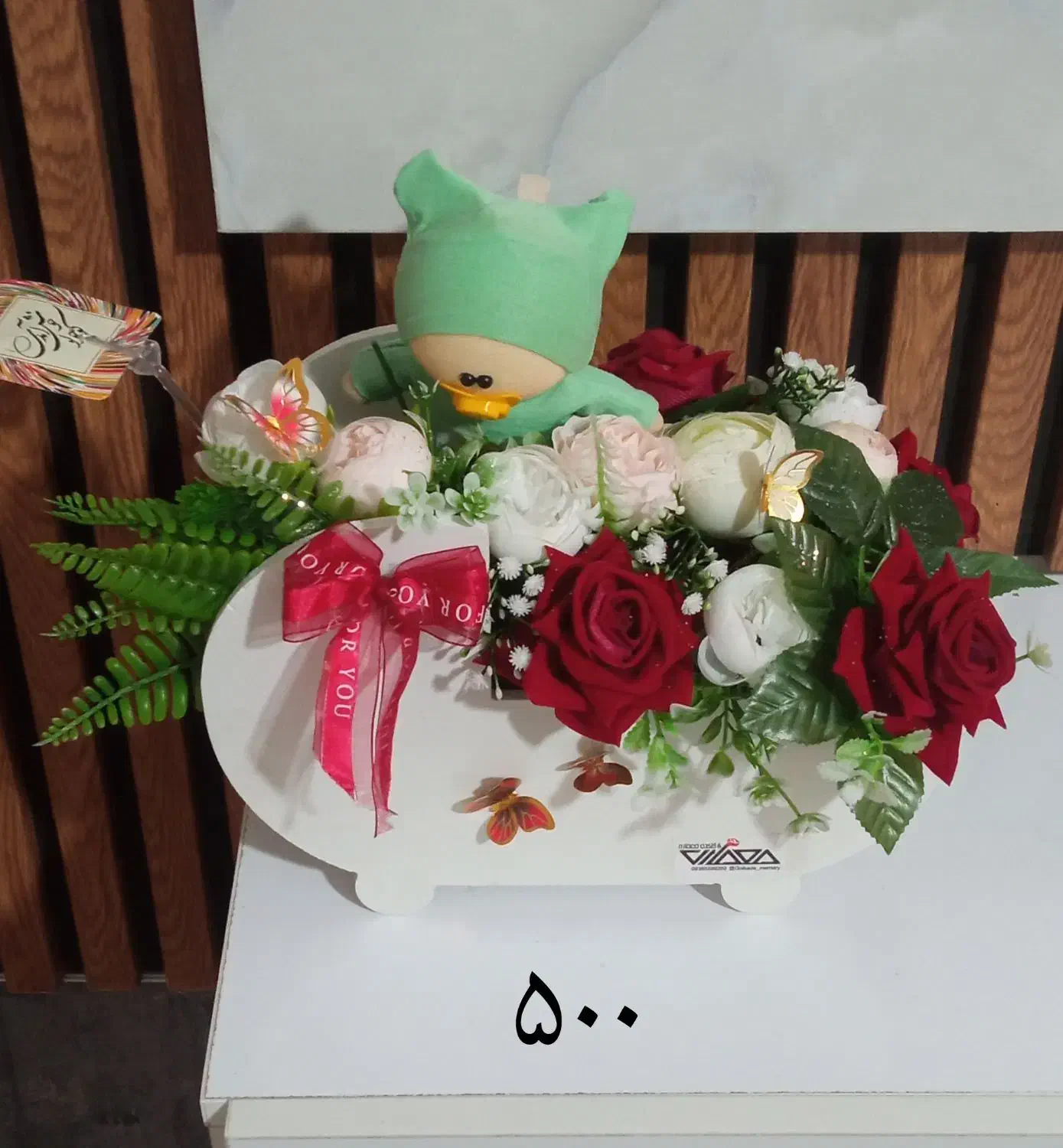 گل های شیک|گل مصنوعی|بروجرد, |دیوار