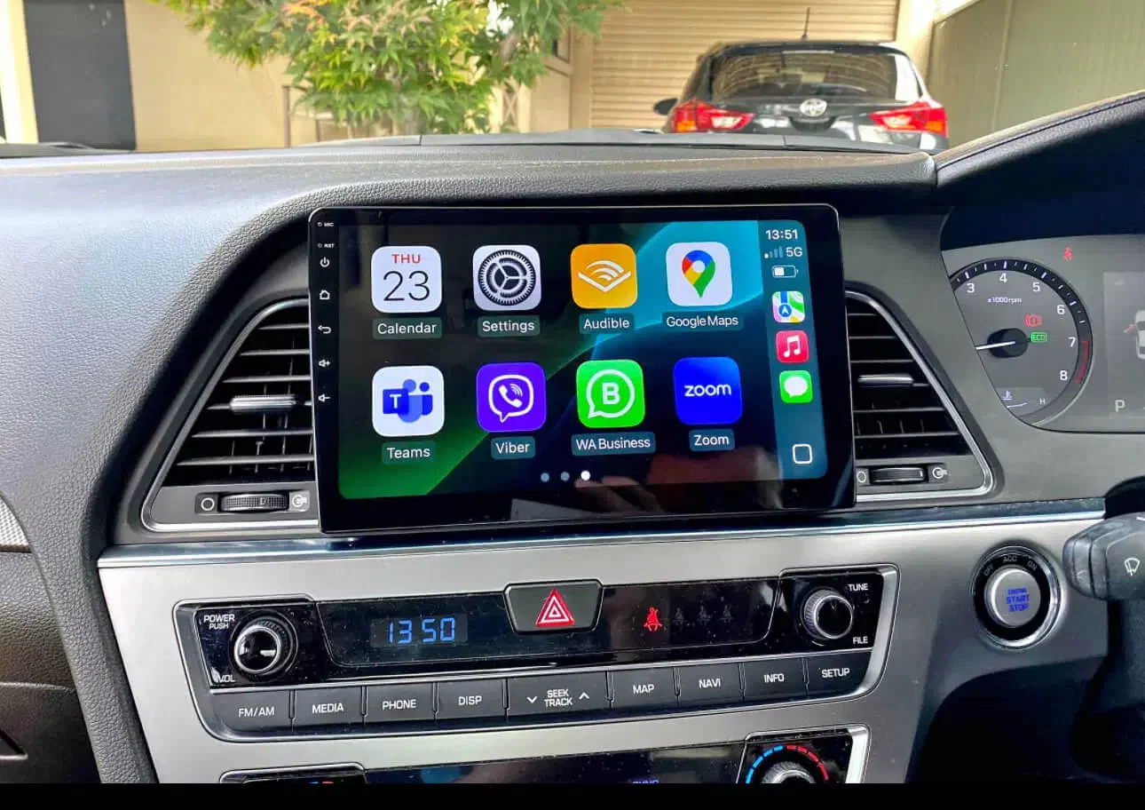 مانیتور اندروید هیوندا سوناتا yf nf lf i10 i20 i30|قطعات یدکی و لوازم جانبی|تهران, امام زاده حسن|دیوار