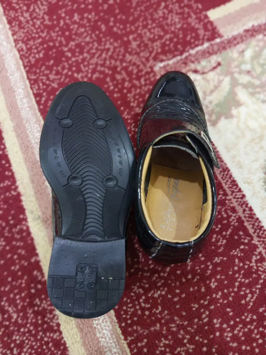 کفش مجلسی پسرانه سایز ۲۷|کیف، کفش، کمربند|ارومیه, |دیوار