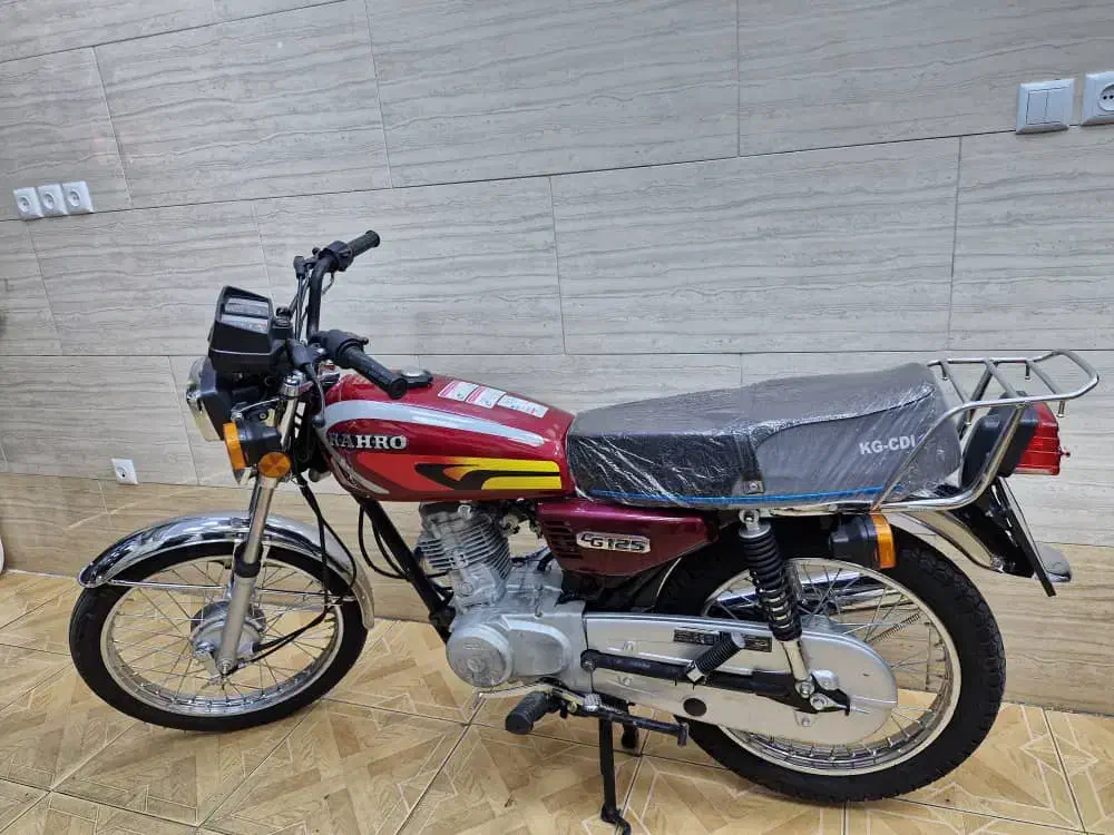 Honda 125|موتورسیکلت|قم, زنبیل آباد|دیوار