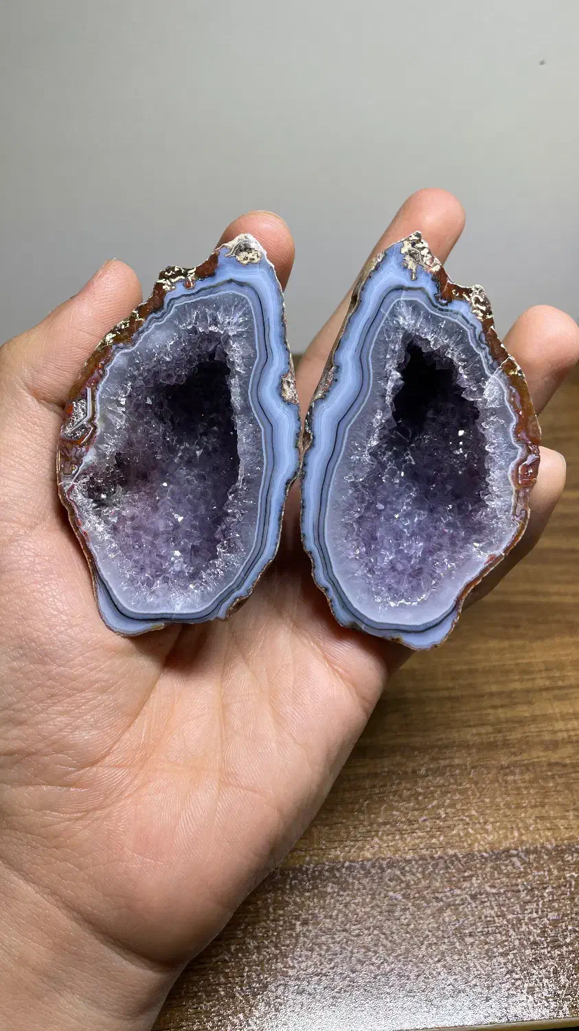 سنگ آمیتیس عقیق طبیعی کلکسیونی|کلکسیون و سرگرمی|تهران, نیروی دریایی|دیوار