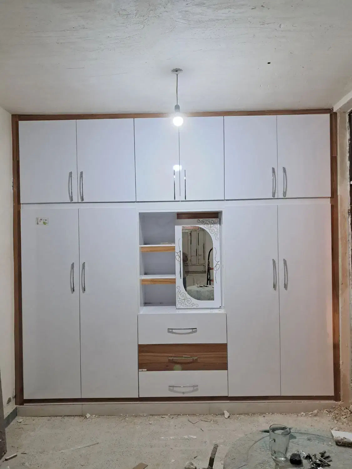 کمددیواری پیش ساخته|جاکفشی، کمد، دراور|رامهرمز, |دیوار