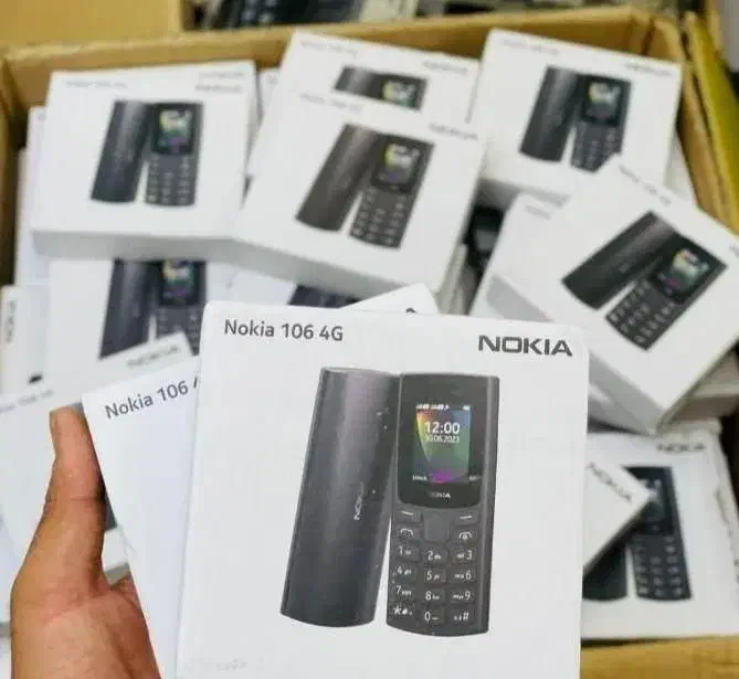 Nokia 106 2023 پملپ رم خور|موبایل|قم, نیروگاه|دیوار