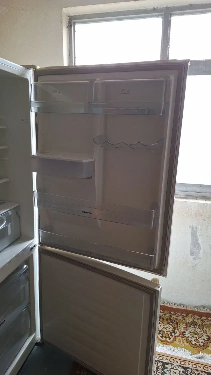 یخچال هایسنس|یخچال و فریزر|سنگر, |دیوار