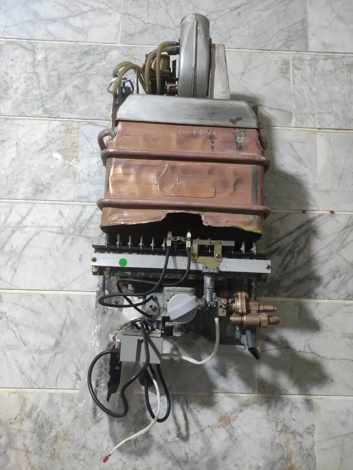 آبگرمکن 3315 بوتان فن دار جرقه زن|آبگرمکن، پکیج، شوفاژ|فردوسیه, |دیوار