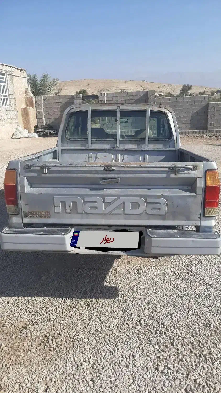 مزدا دو کابین ۲۰۰۰|خودرو سواری و وانت|کازرون, |دیوار
