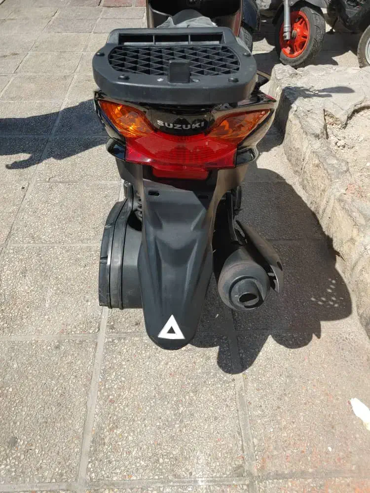 فروش سوزوکی ادرس|موتورسیکلت|شیراز, حومه شیراز|دیوار