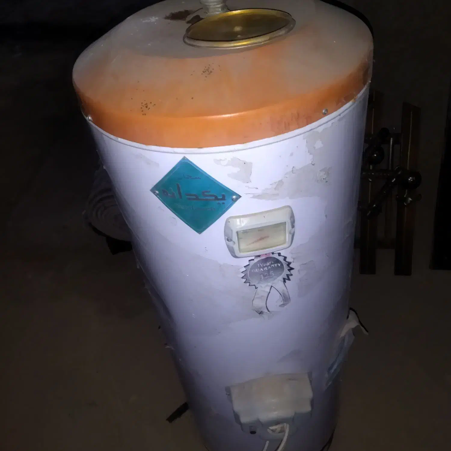 آبگرمکن برقی ۱۲۰لیتری|آبگرمکن، پکیج، شوفاژ|سیدان, |دیوار