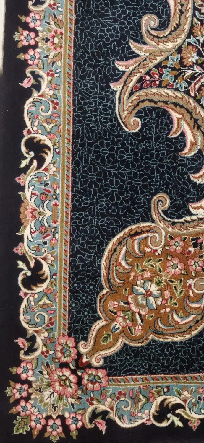 فرش دستباف گونه شاهکار تبریز|فرش|قنوات, |دیوار