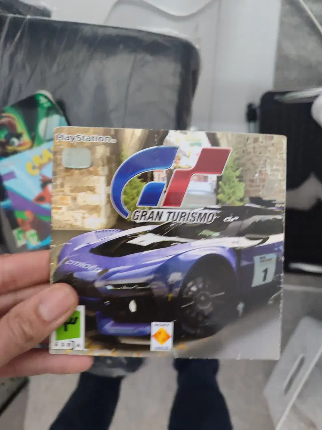 بازی PS1 دست دوم|کنسول، بازی ویدئویی و آنلاین|بهارستان, |دیوار