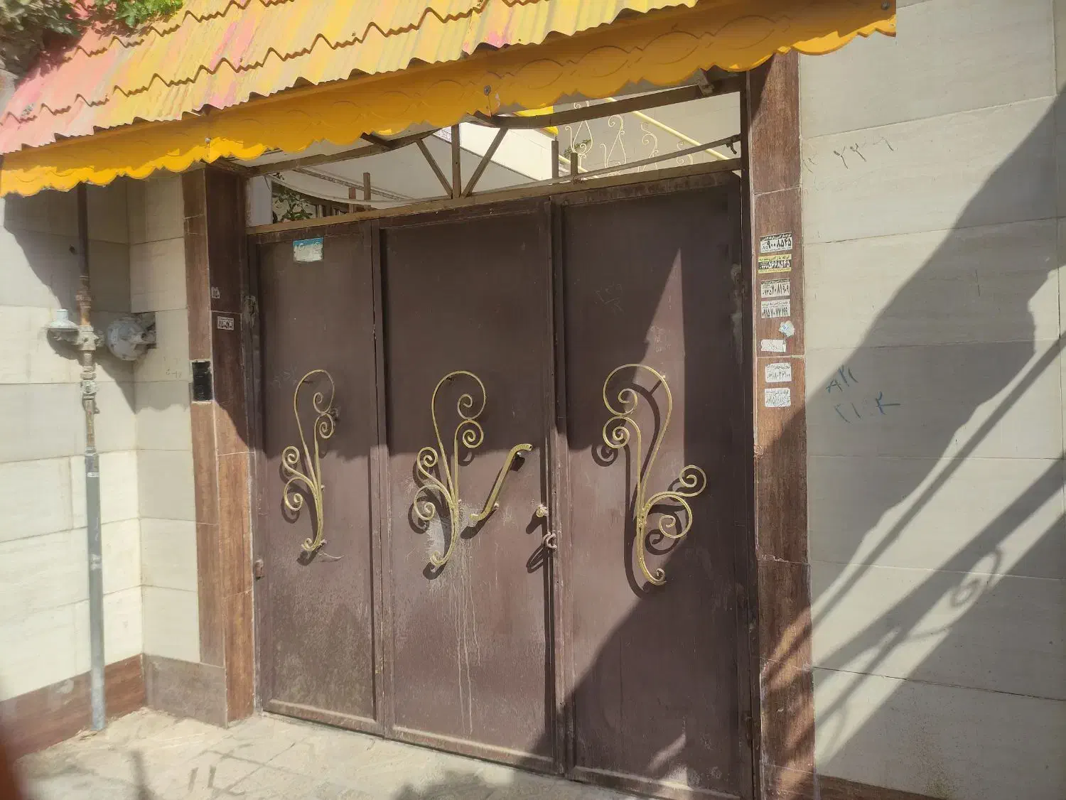 درب ماشین رو|مصالح و تجهیزات ساختمان|مشهد, شهید معقول|دیوار