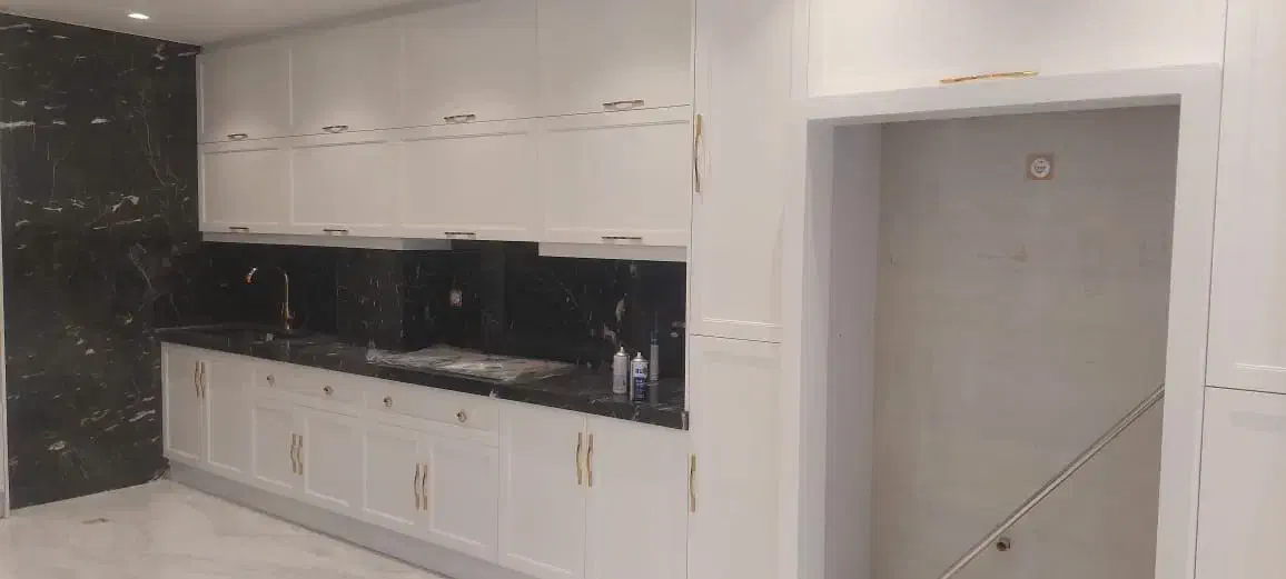 طراحی و فروش کابینت پلی گلاس روکش آلمان درجه یک|مصالح و تجهیزات ساختمان|فارسان, |دیوار