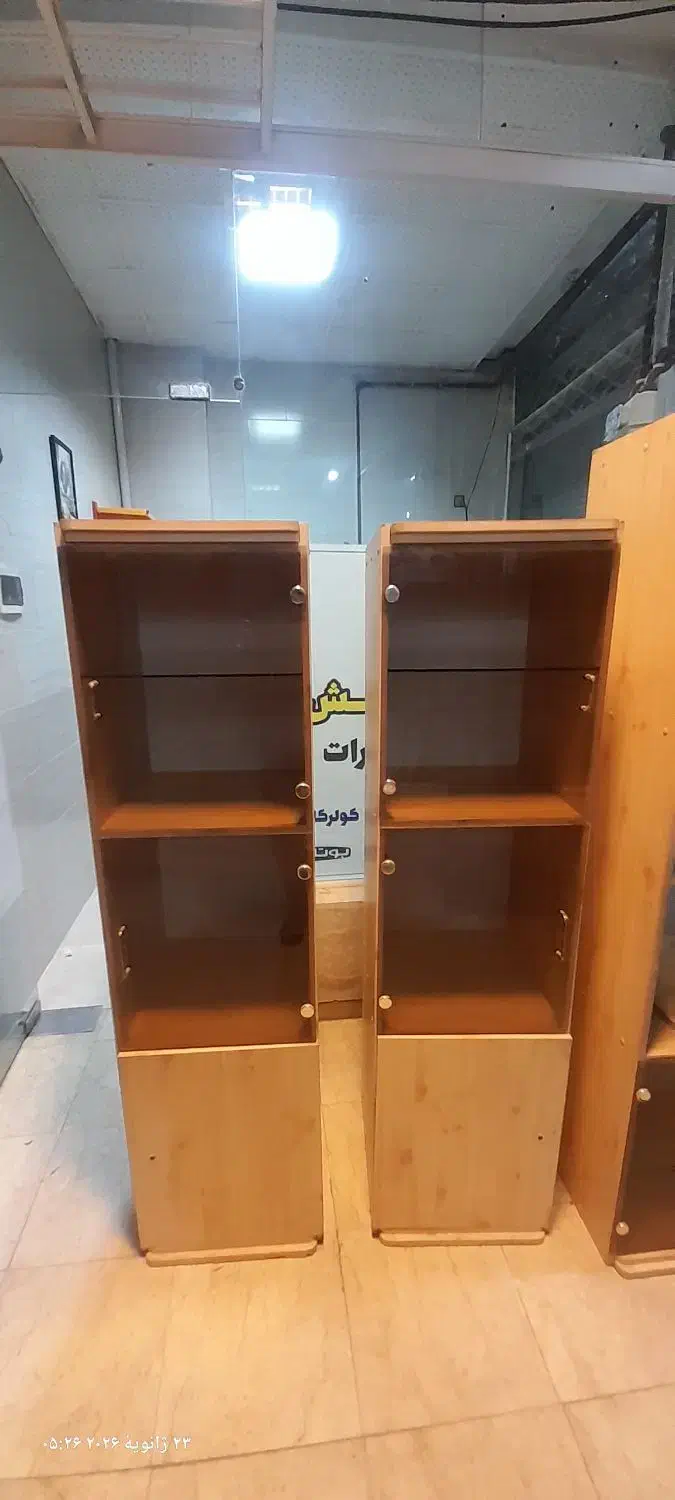 فروش ویترین نو|بوفه، ویترین، کنسول|سنگر, |دیوار