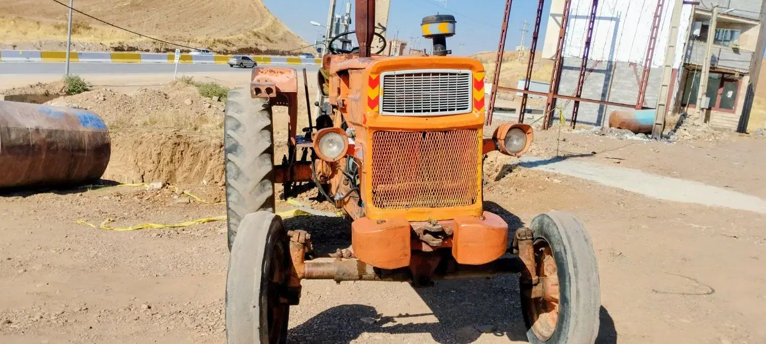 تراکتور رومانی مدل 62|خودرو سنگین|جوانرود, |دیوار