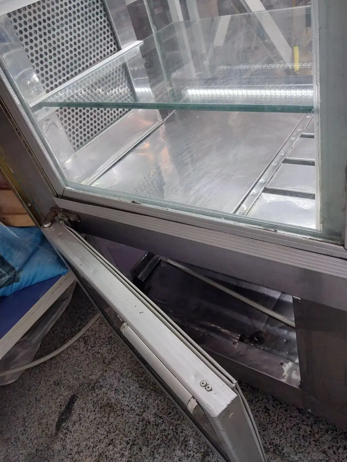 یخچال مکعبی  اکواریومی|فروشگاه و مغازه|تبریز, |دیوار