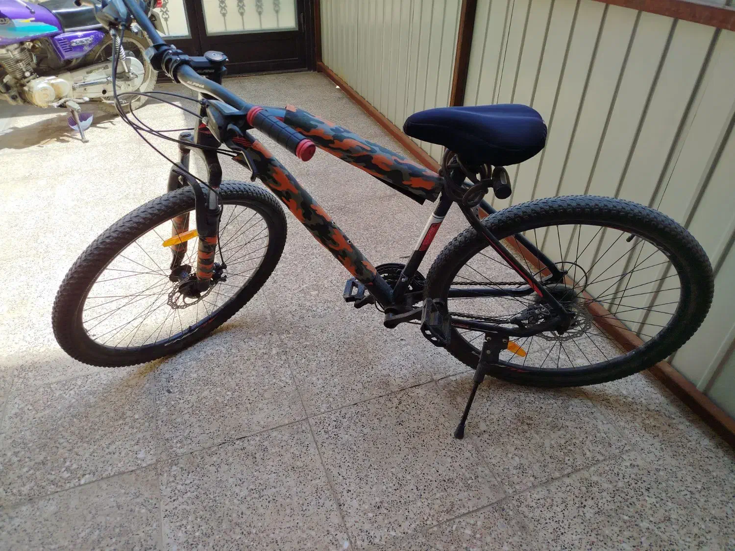 دوچرخه ۲۶ حرفه ای|دوچرخه، اسکیت، اسکوتر|قم, شهرک فاطمیه|دیوار