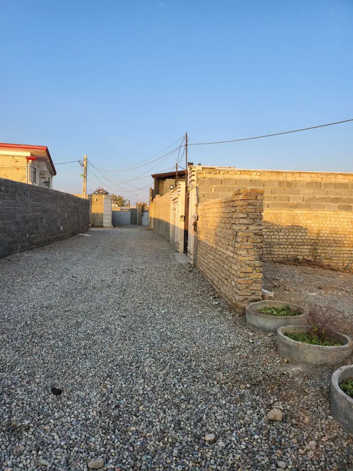 زمین داخل بافت روستای ایجدان|فروش زمین و ملک کلنگی|جوادآباد, |دیوار