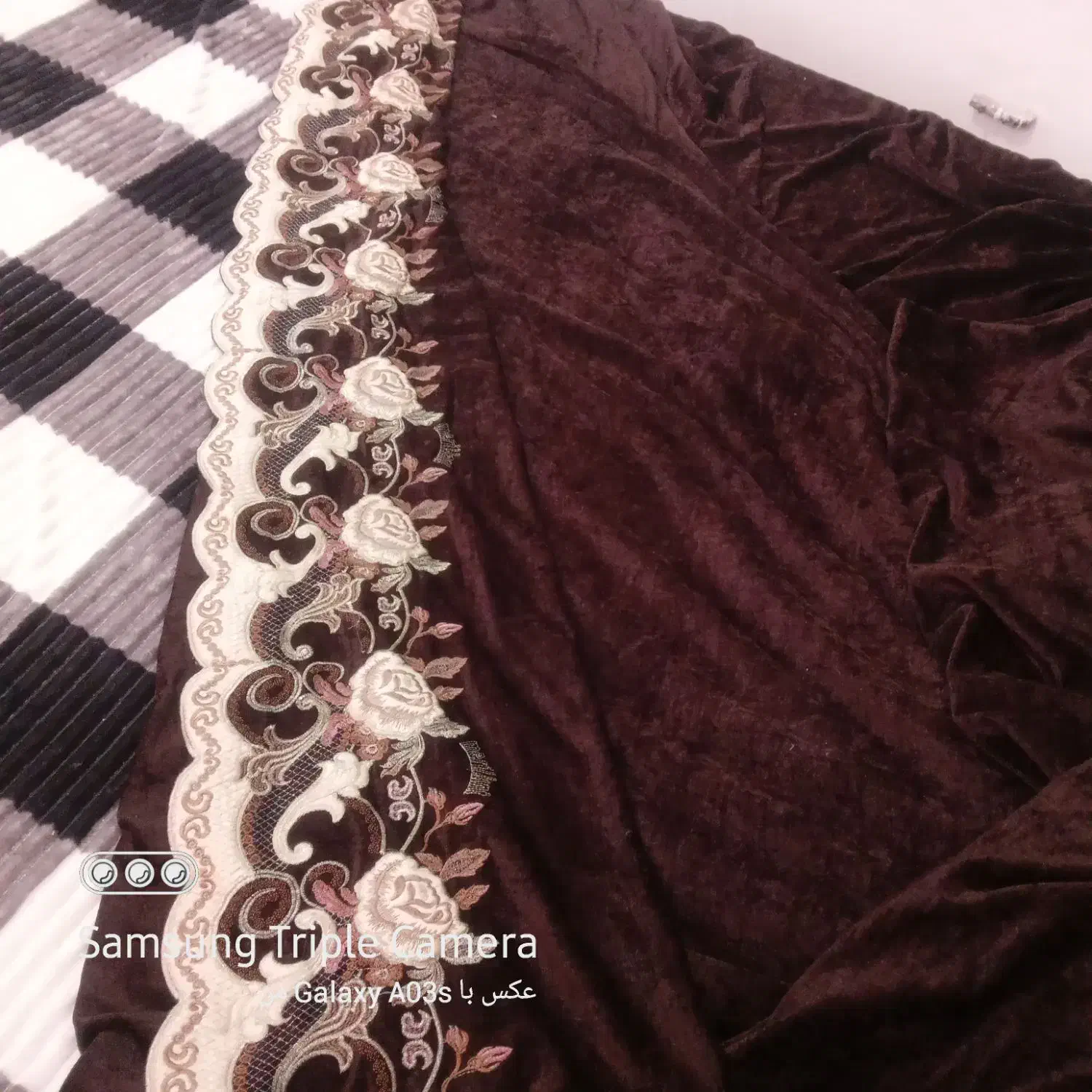 پرده سلطنتی|پرده، رانر، رومیزی|محلات, |دیوار