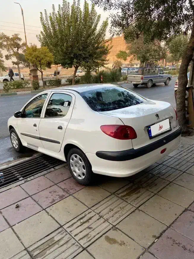 ۲۰۶sd وی ۸|خودرو سواری و وانت|ماهدشت, |دیوار