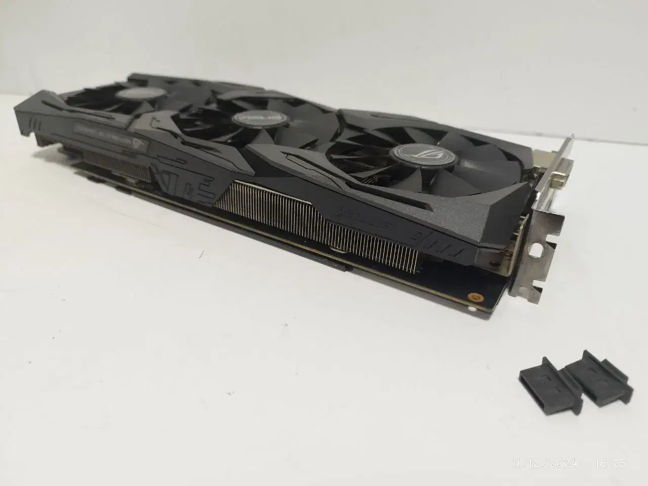 کارت گرافیک rx480 8G asus Rog Strix 3fan مهلت تست|رایانه رومیزی|تهران, جمهوری|دیوار
