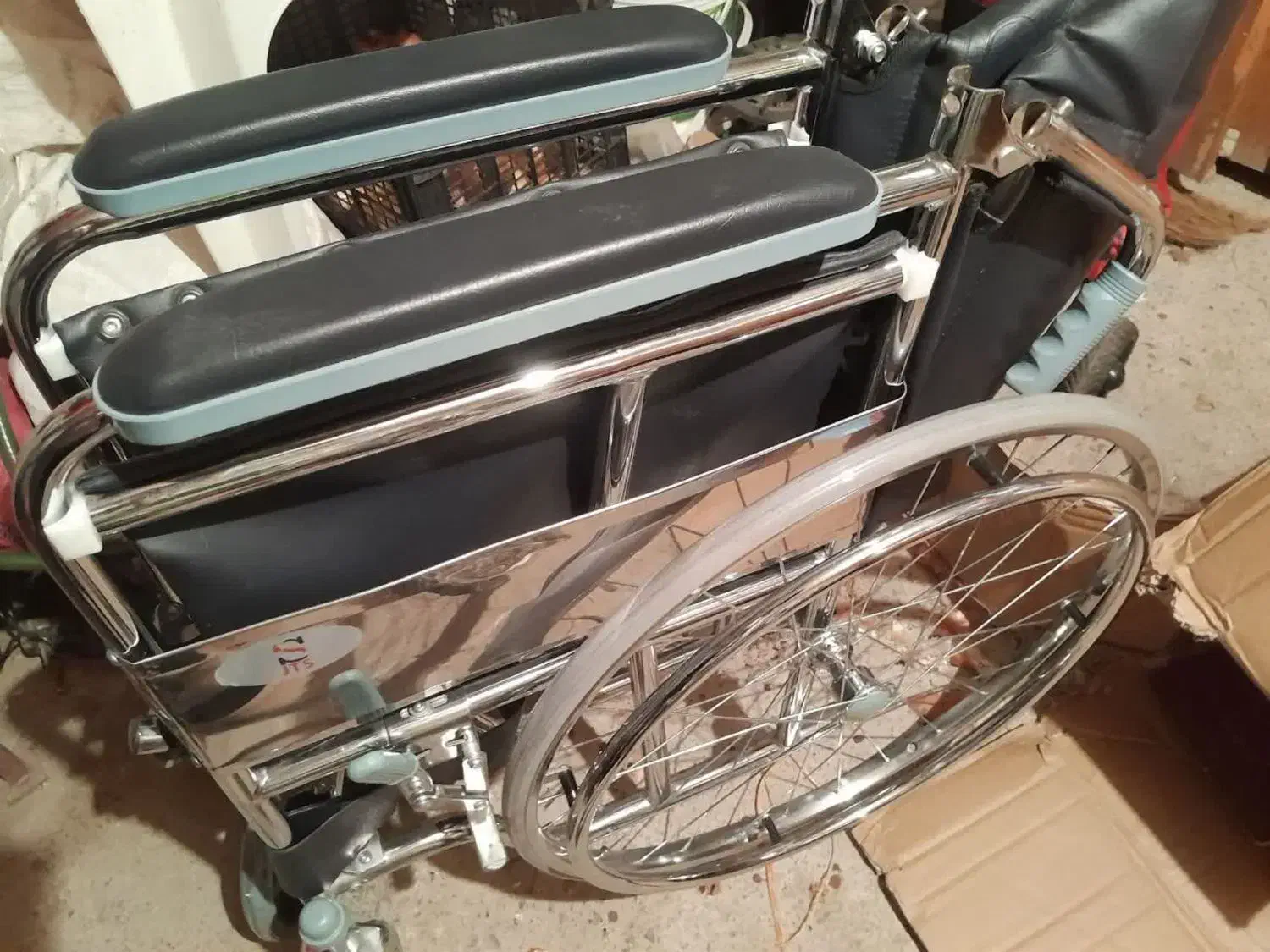 ویلچر نو داخل کاران استفاده نشده|آرایشی، بهداشتی، درمانی|ابهر, |دیوار