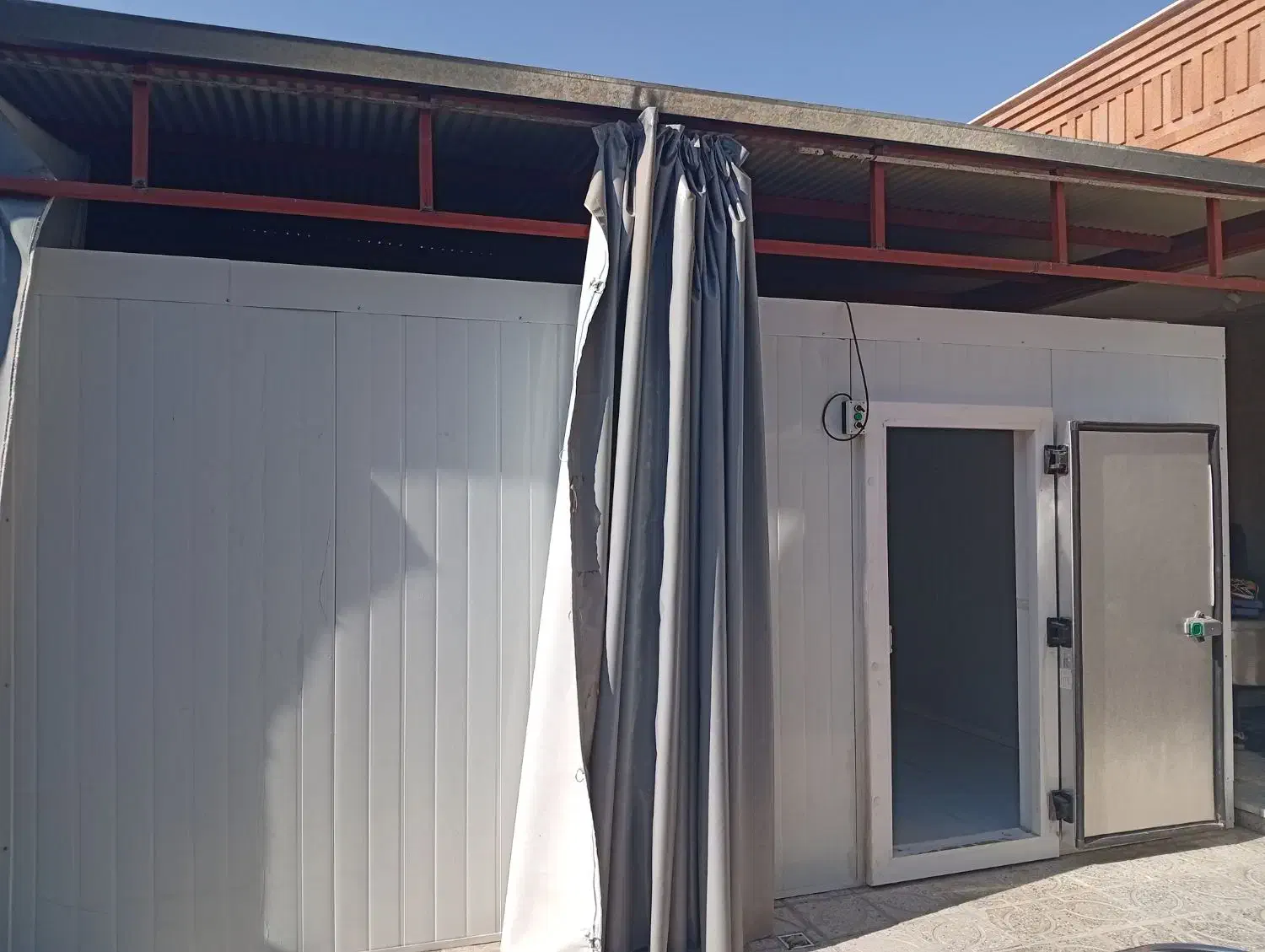 فروش سردخانه|ماشین‌آلات صنعتی|مبارکه, |دیوار