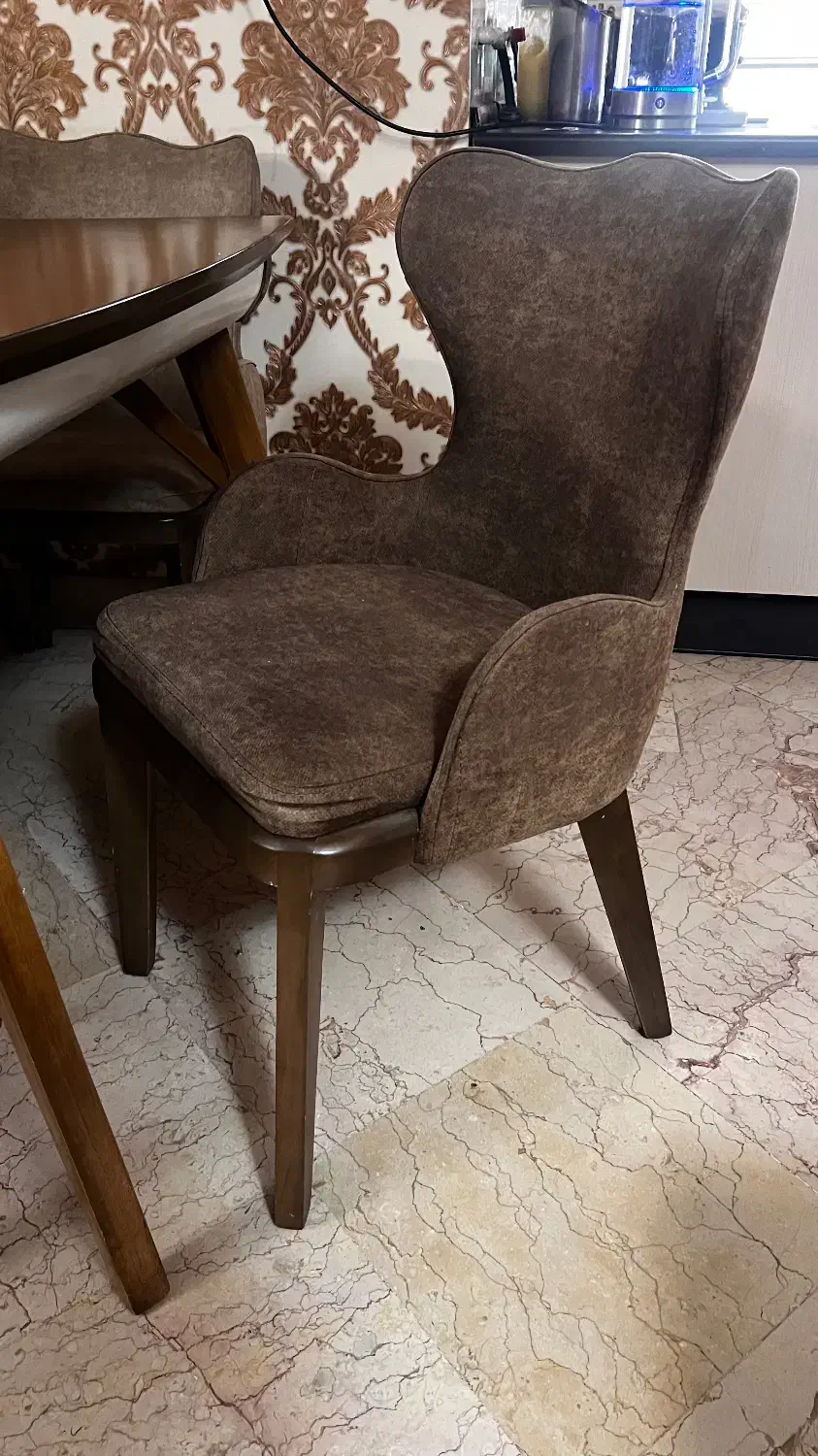 میز ناهار خوری چوبی ۸ نفره|میز و صندلی غذاخوری|تهران, جوانمردان (اندیشه)|دیوار