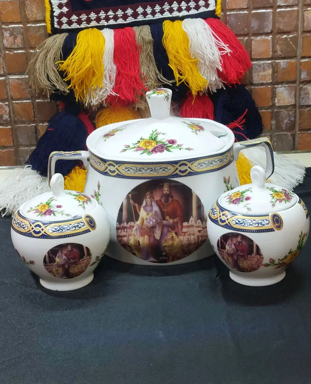 چینی پذیرایی و عتیقه سوپنیک|ظروف سرو و پذیرایی|تهران, شهرک دانشگاه|دیوار