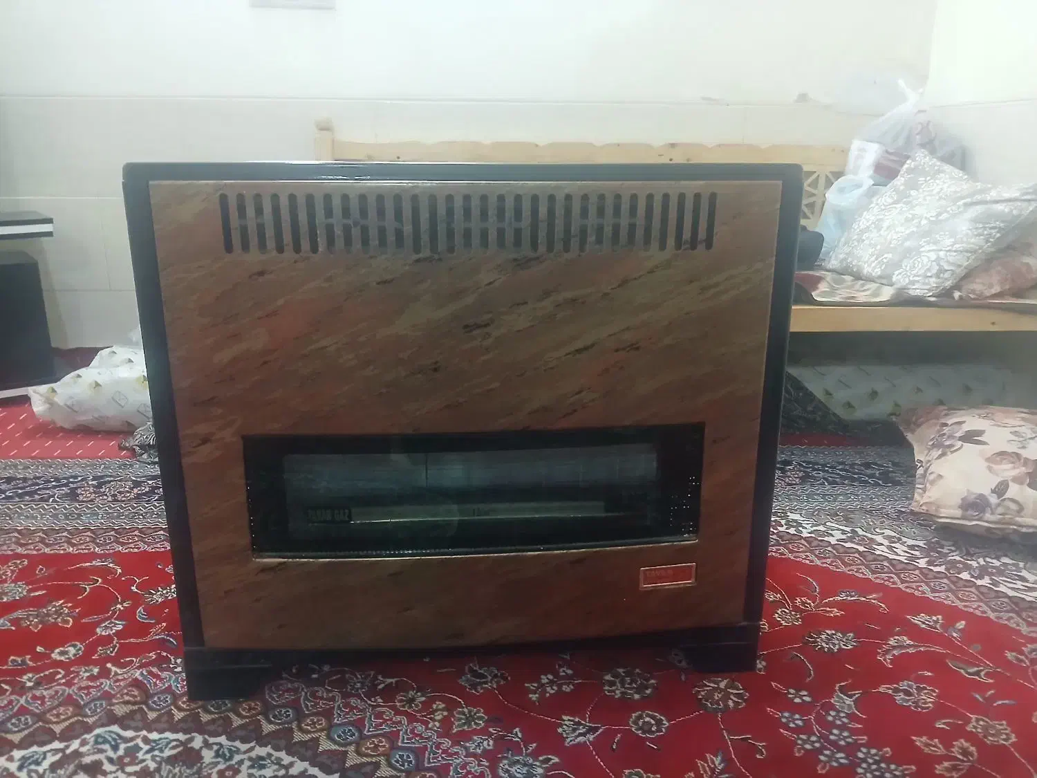 بخاری گازی سالم|بخاری، هیتر، شومینه|پاکدشت, حصار امیر|دیوار