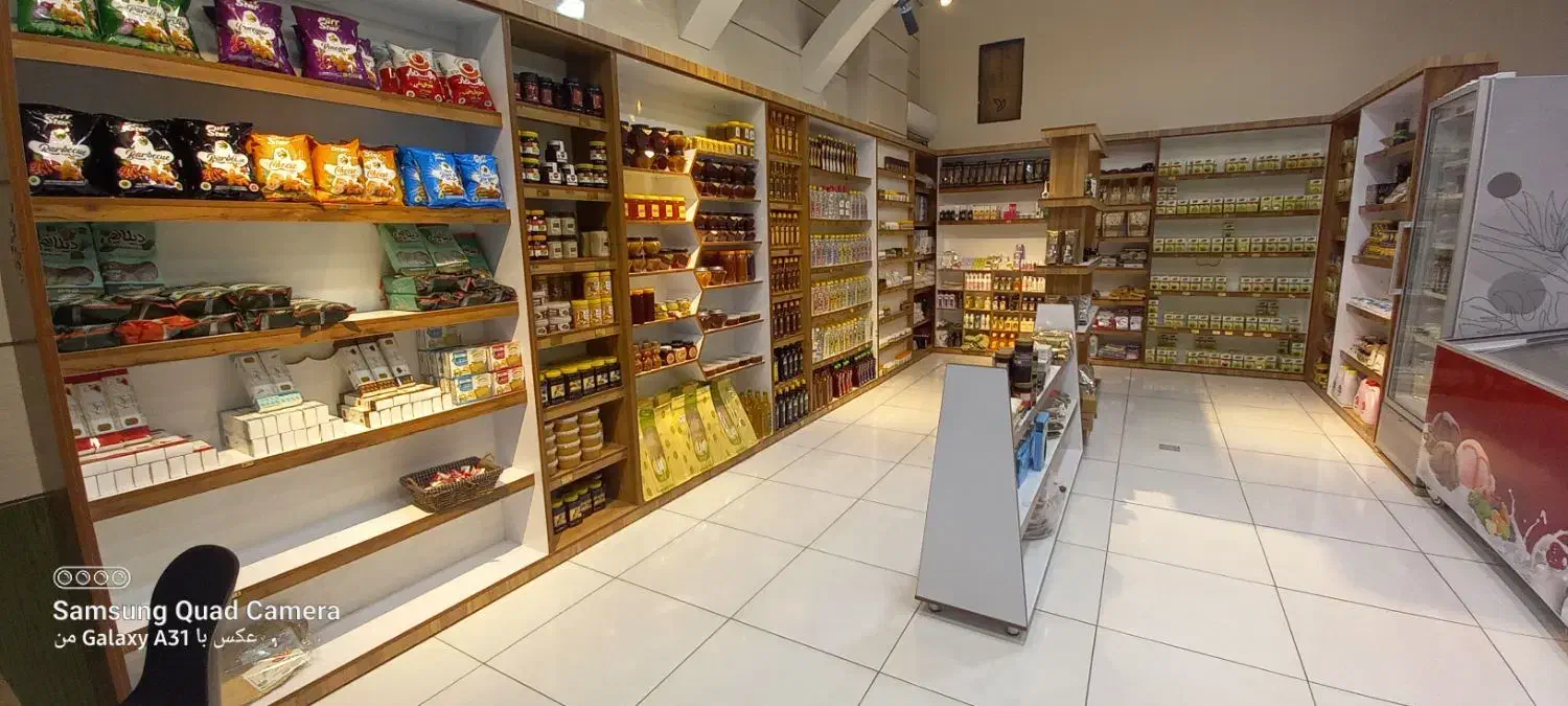 دکور مغازه ام دی اف|فروشگاه و مغازه|تاکستان, |دیوار