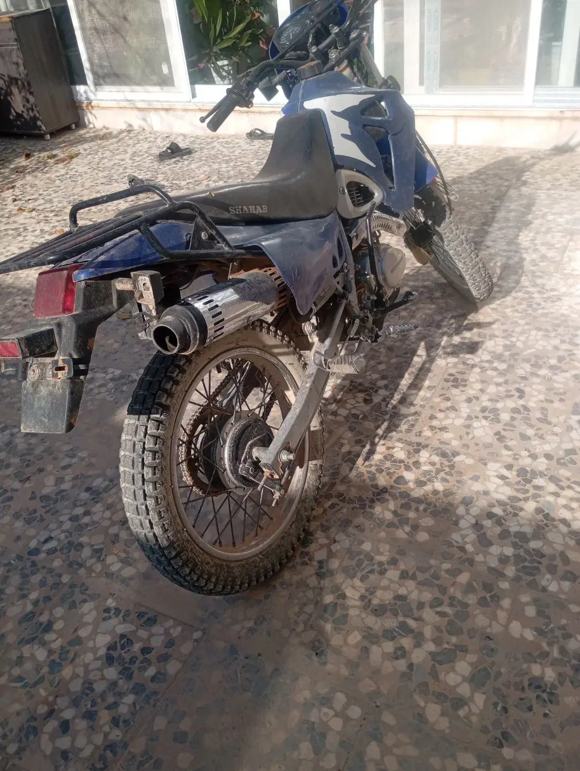 تریل شهاب|موتورسیکلت|نجف‌آباد, حومه نجف آباد|دیوار