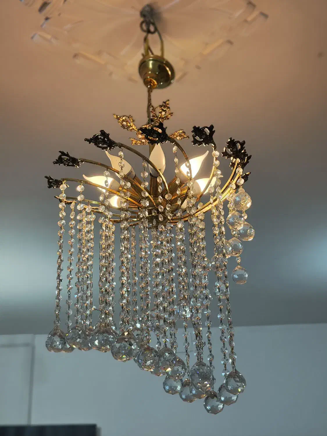 لوستر|لوستر و چراغ آویز|اندیمشک, |دیوار