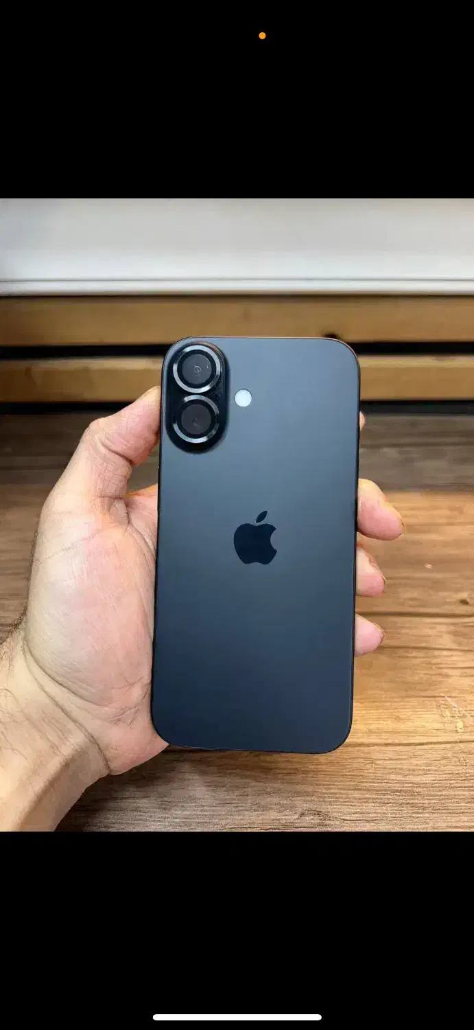 ایفون 16 نرمال در حد نو|موبایل|قرچک, زیبا شهر|دیوار