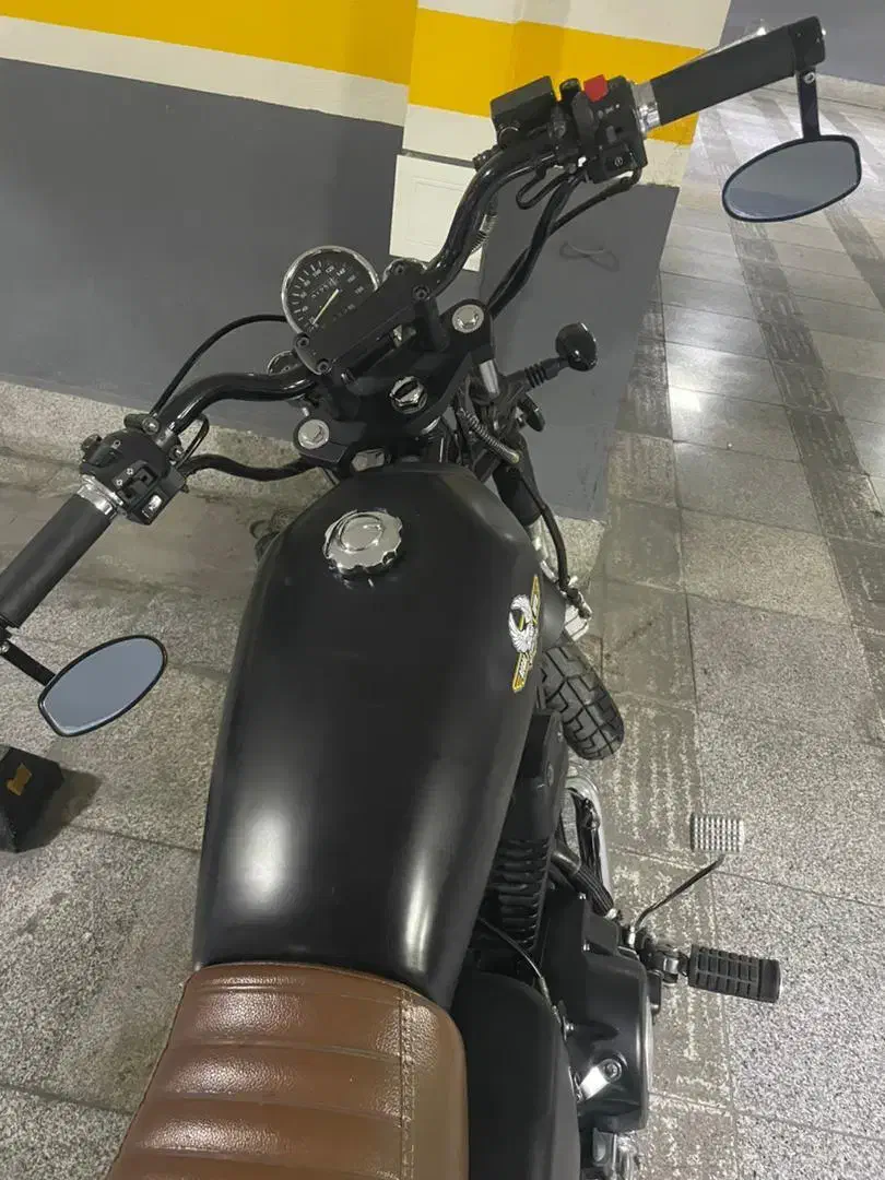 موتور رگال رپتورترکر|موتورسیکلت|گرمدره, |دیوار